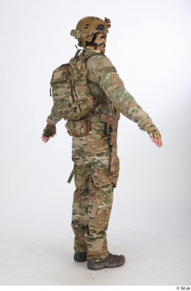 Photos Frankie Perry Army USA Recon A poses 360 standing…